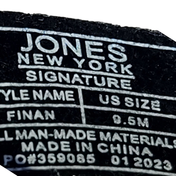 JONES NEW YORK SIGNATURE, FINAN TAN QUILTED LOAFERS 9.5 Euc - Picture 4 of 11